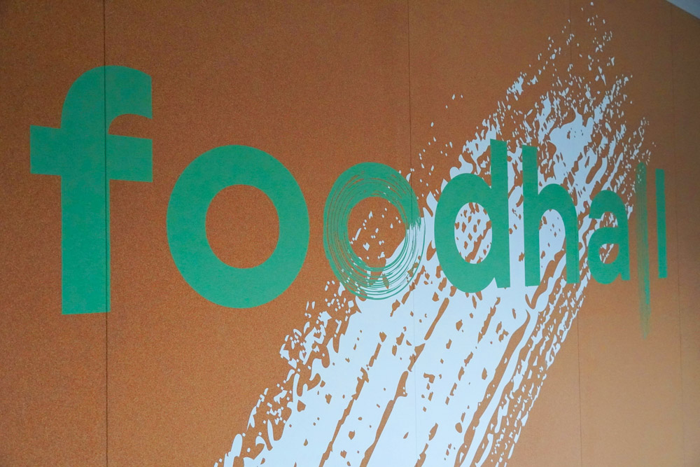 Impressions & Gallery 32 food hall 3