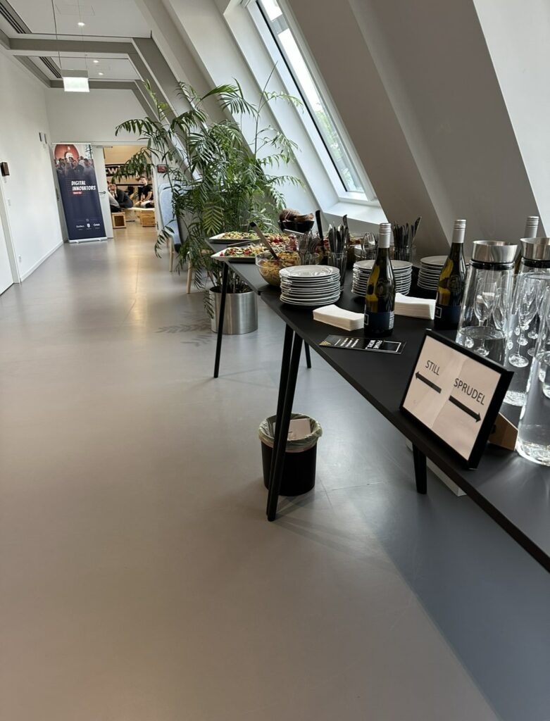 Impressions & Gallery 69 Inhouse Catering / Buffet Frameworx