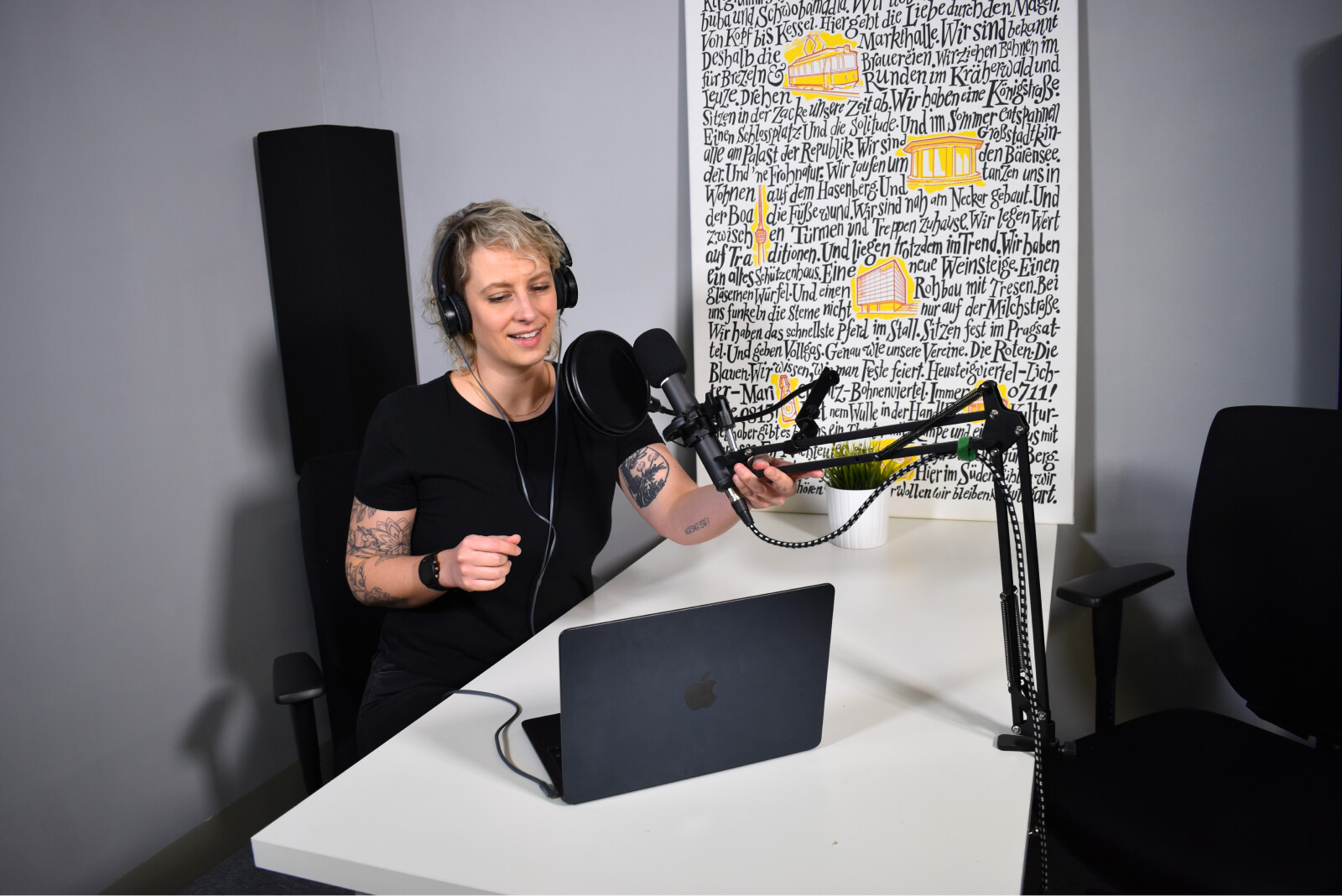 Impressionen Podcaststudio 01