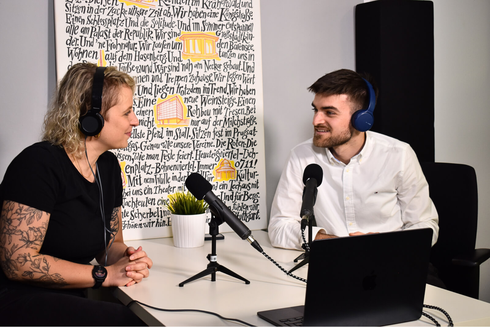 Impressionen Podcaststudio 02