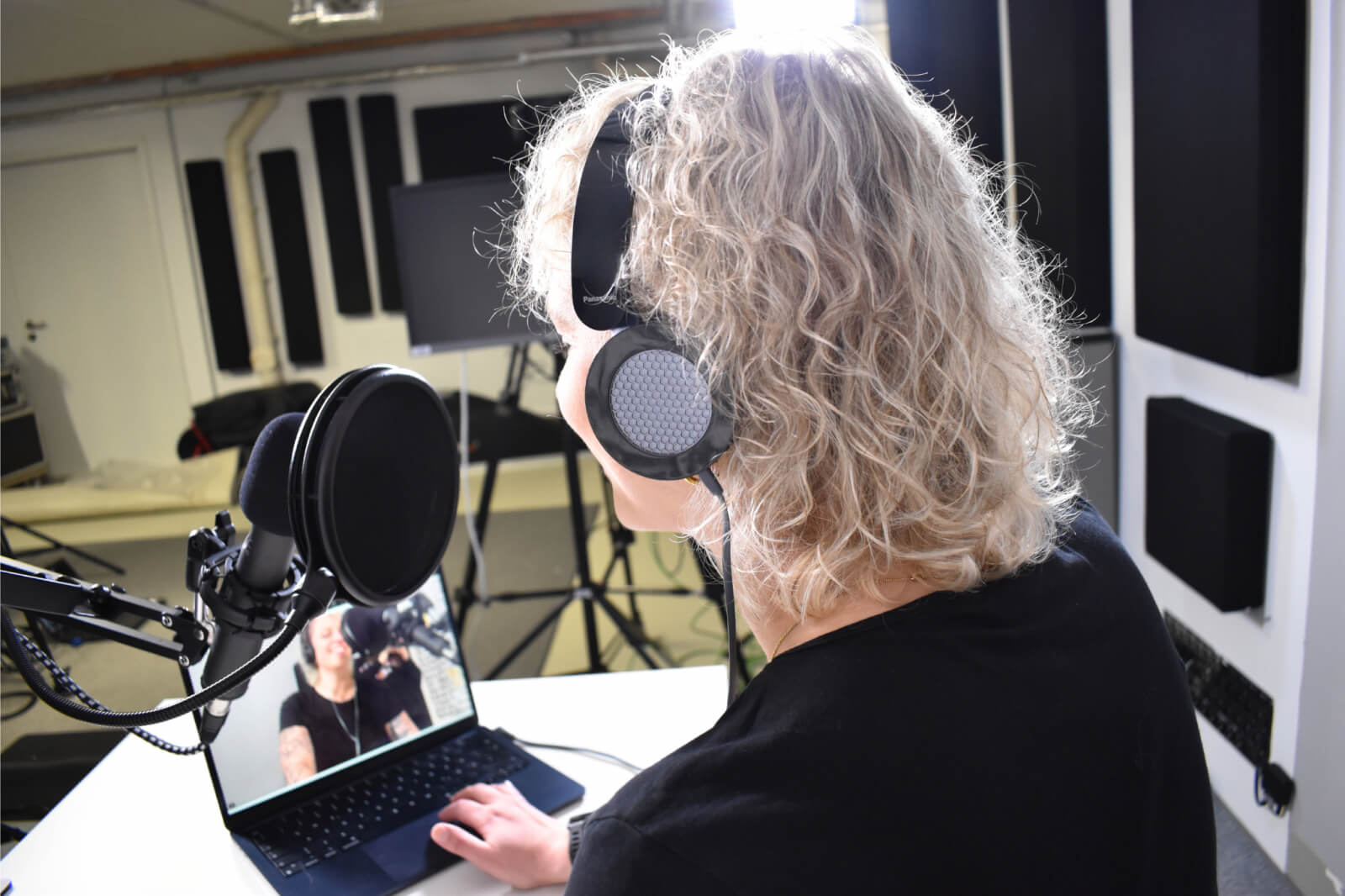 Impressionen Podcaststudio 04