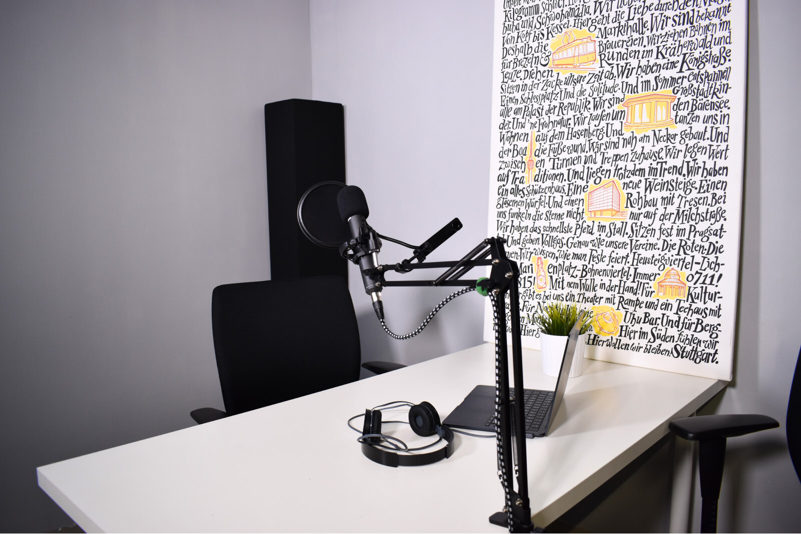 Impressionen Podcaststudio 03