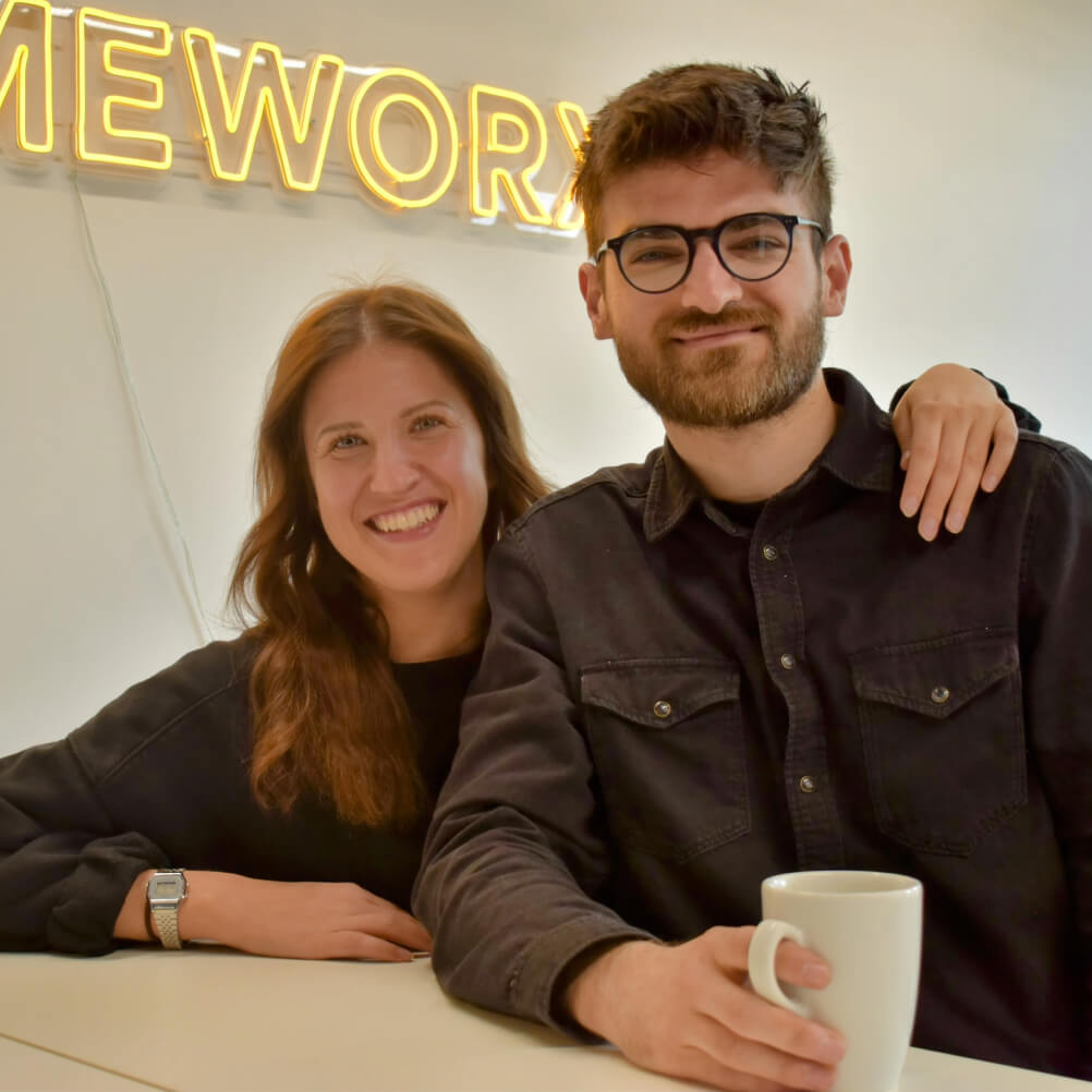 Karolin & Shkelzen, Community & Event Manager