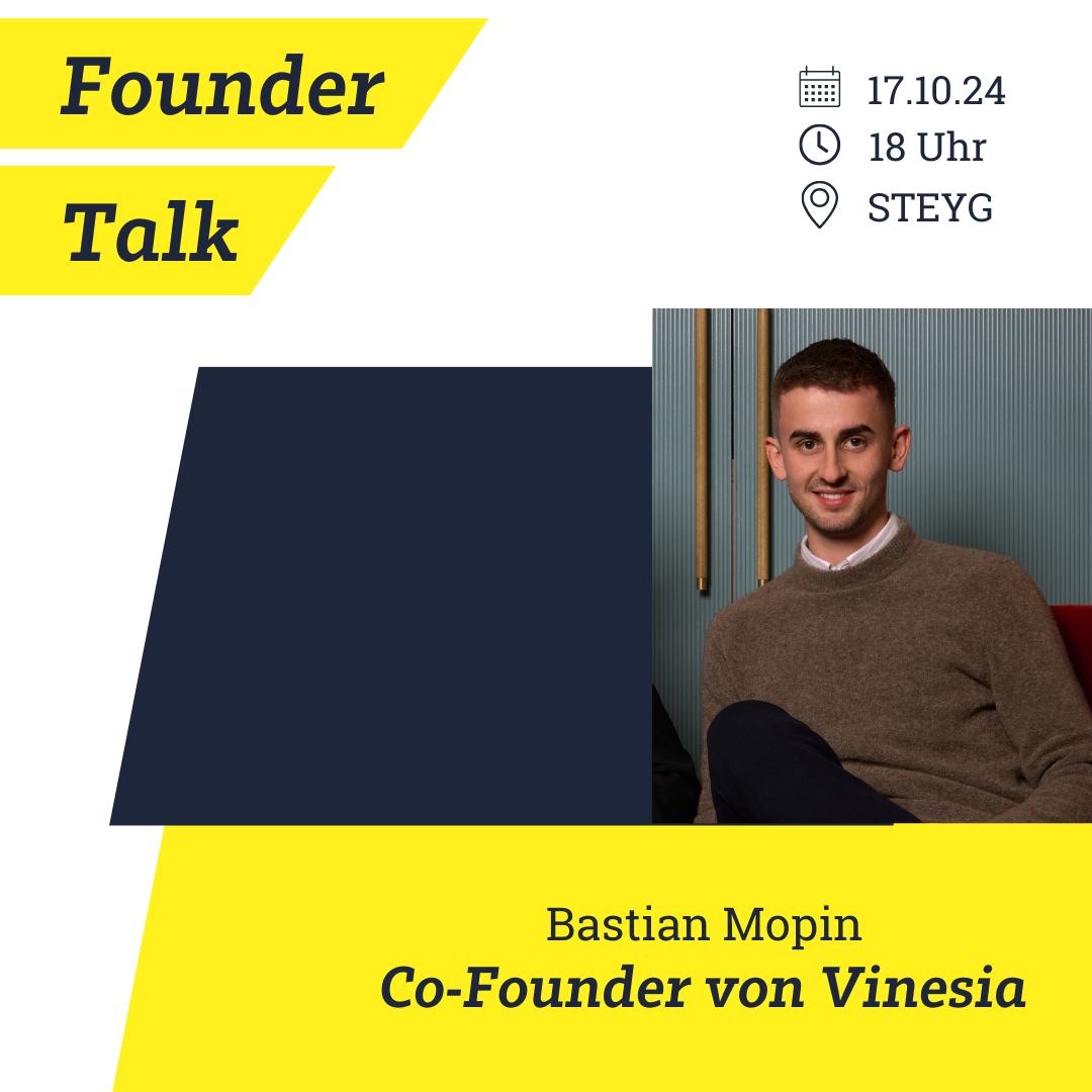 Founder Talk October 2024 Founder Talk Event