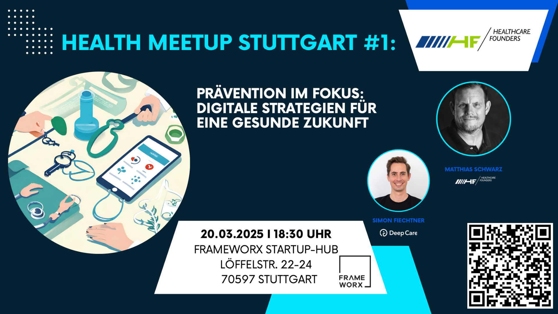 Health Meetup Stuttgart 2025 Health Meetup Stuttgart March 2025