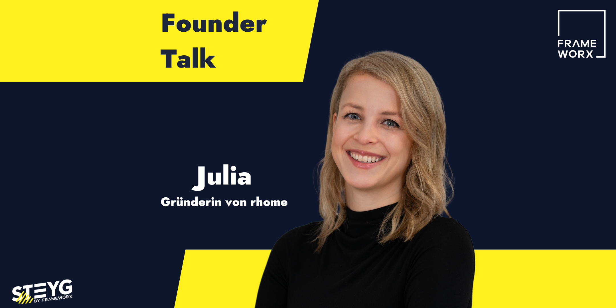 Julia Rhome Startup Founder Talk March 2025