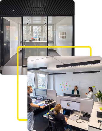 Team offices & office space