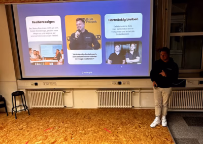 Spannende Insights als Gründer durch metergrid im Founder Talk