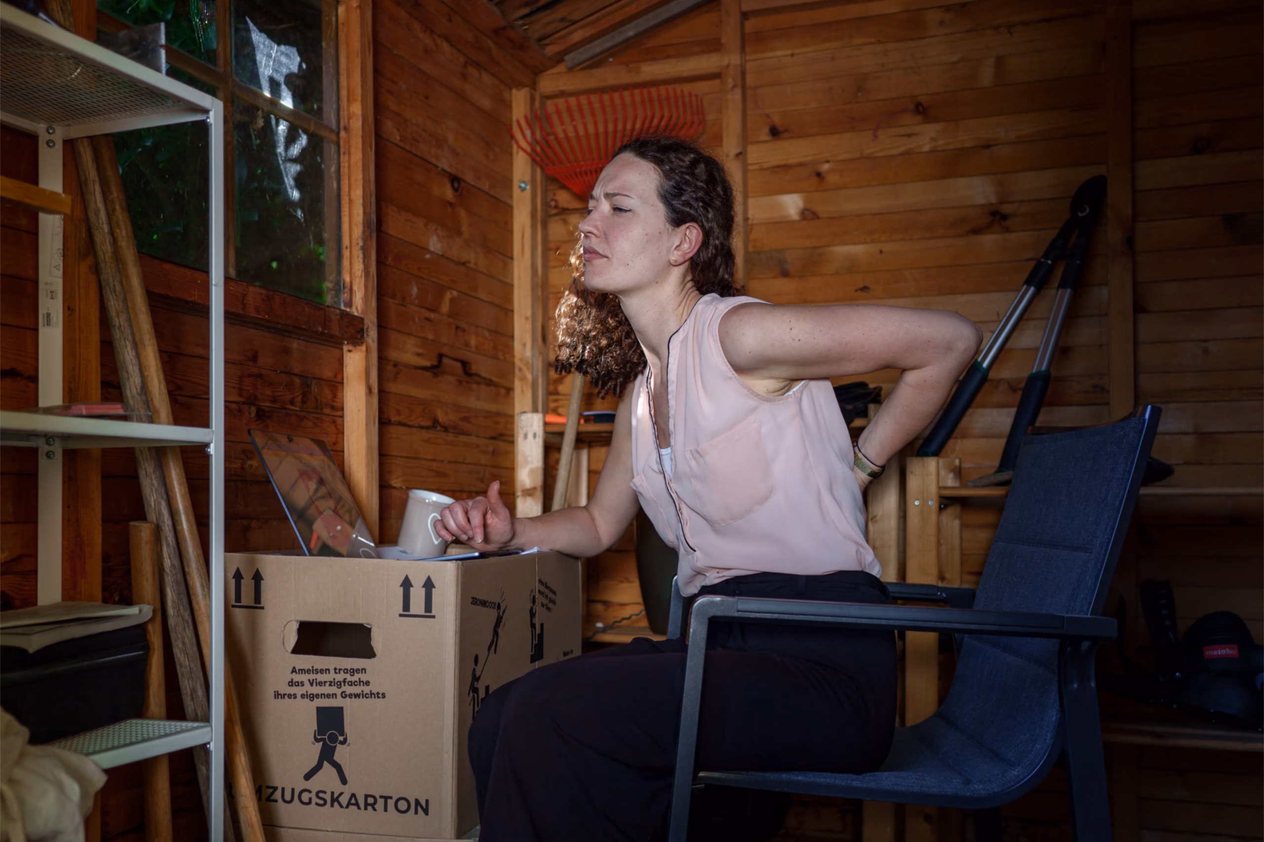 Gartenhuette-Blogbeitrag Nicht ergonomische Arbeitsplätze - muss nicht sein