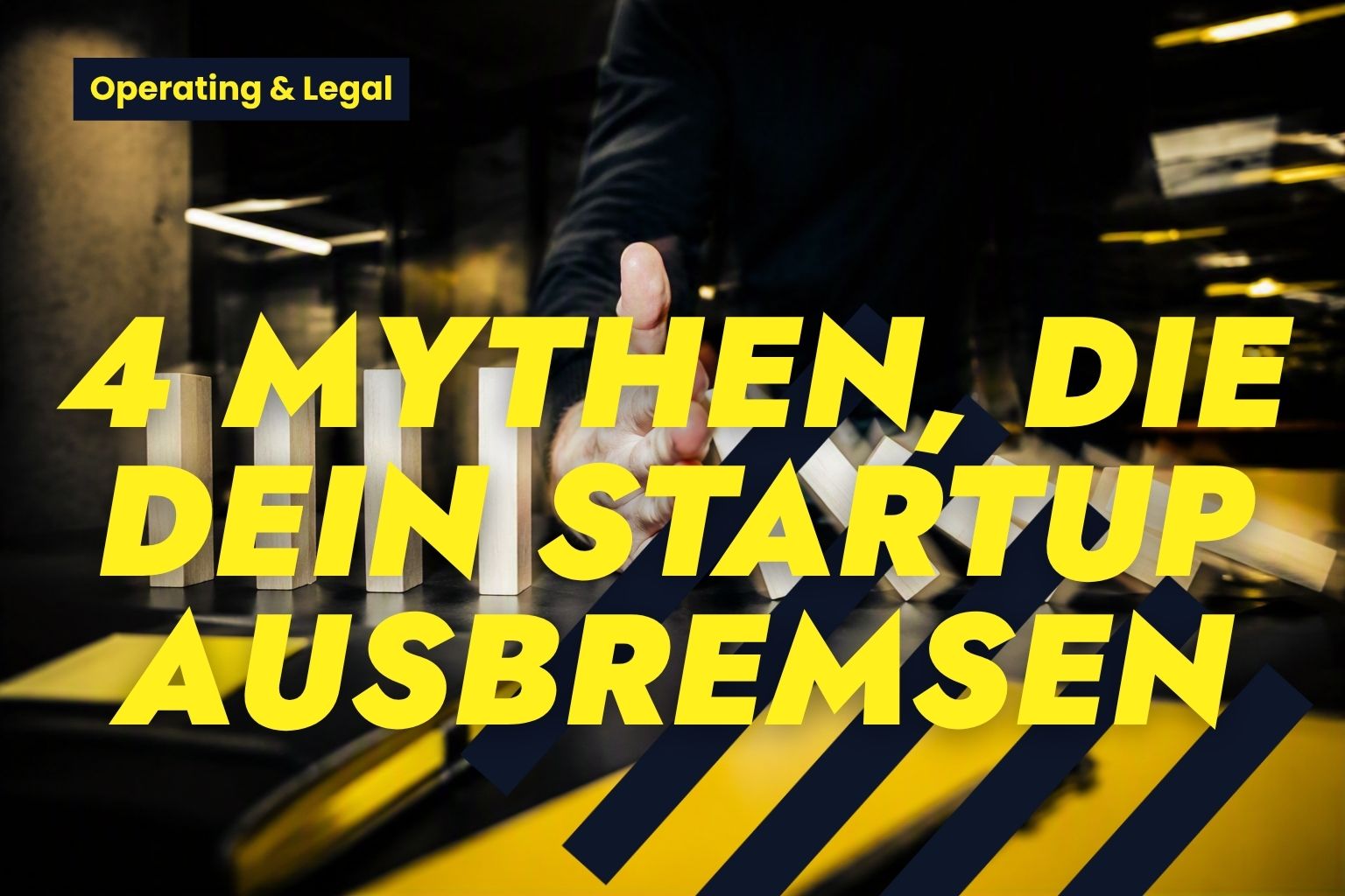 Startups ausbremsen