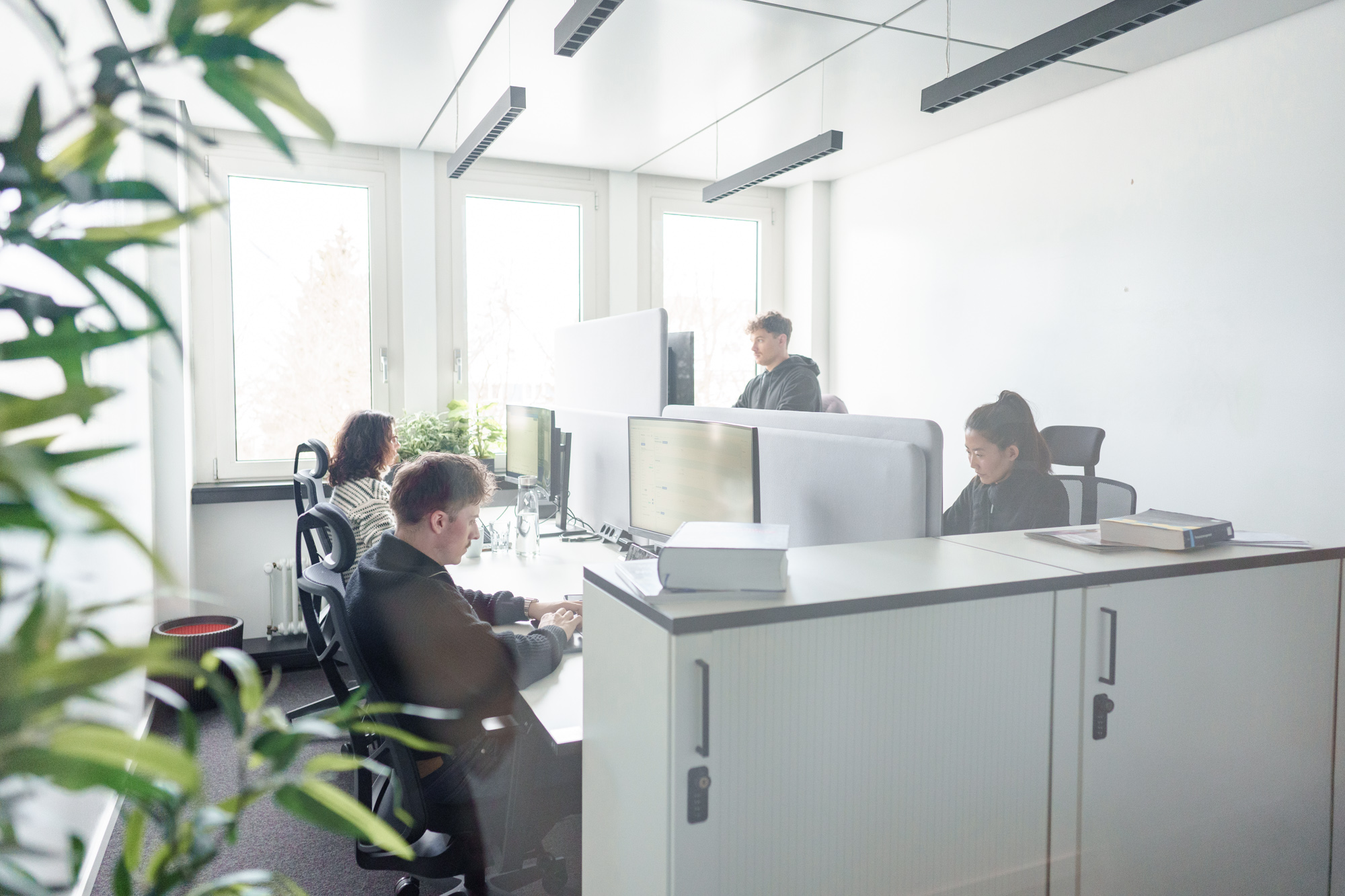 202601_FRAMEWORX Degerloch_4er Büro-Teamoffice 4.0_04 202601 FRAMEWORX Degerloch 4er Buero Teamoffice 4.0 04