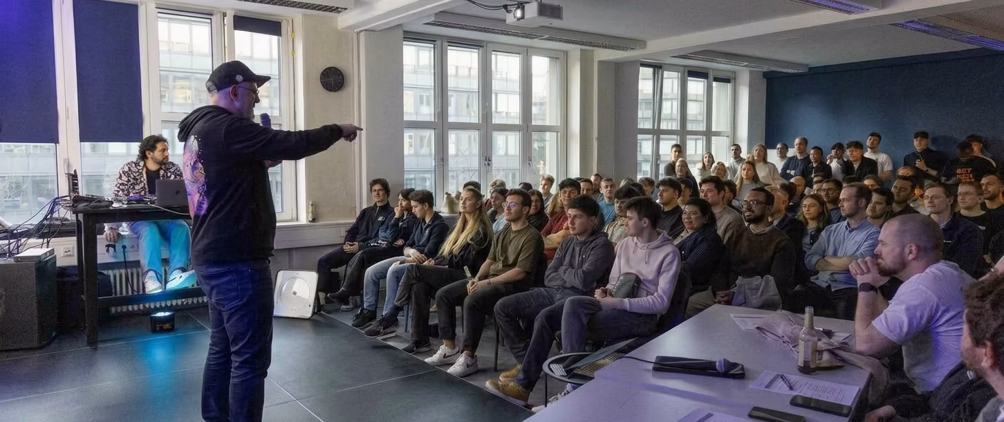 diverses Publikum beim Road to Start Summit 2026 bei FRAMEWORX