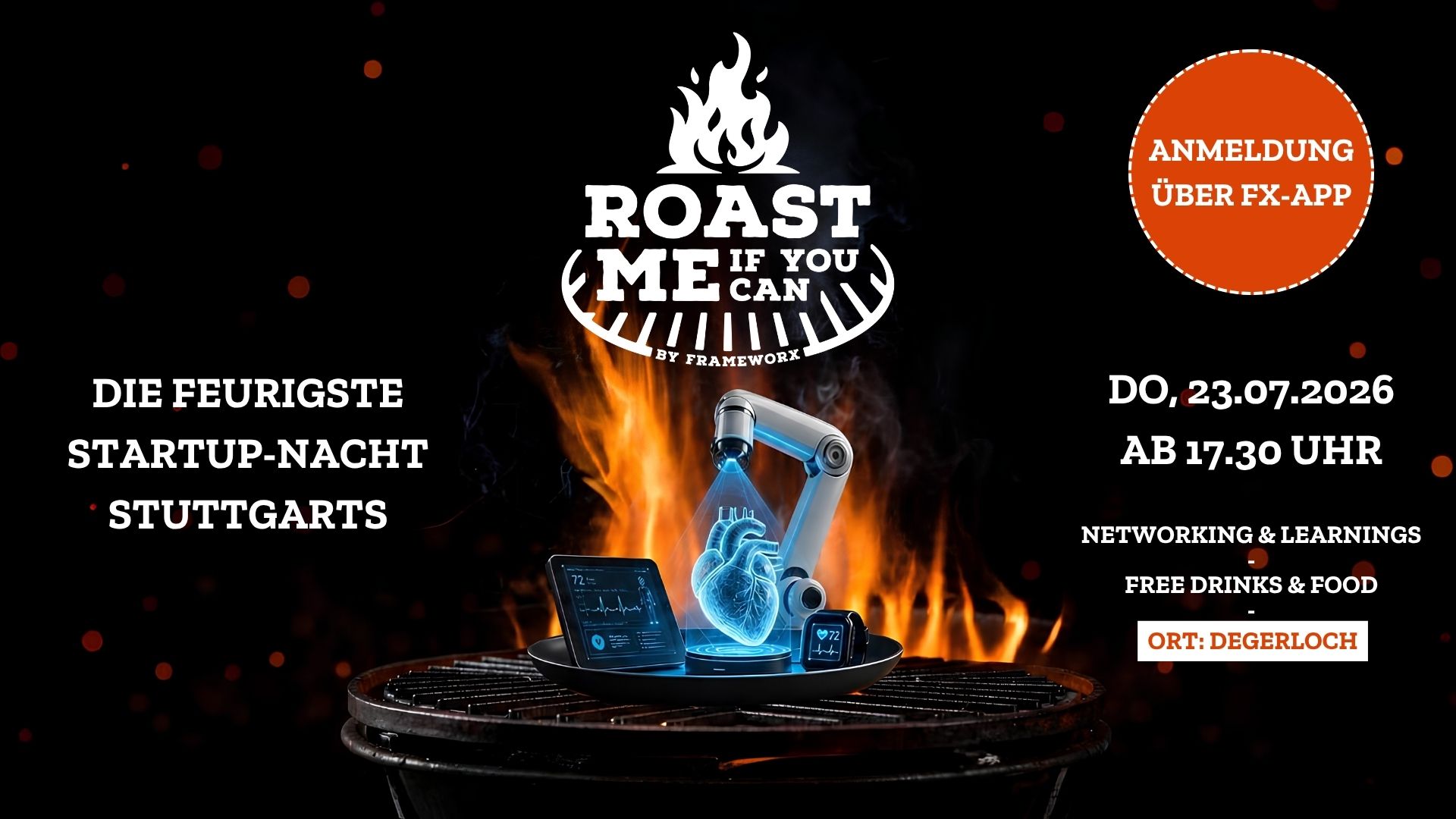 ROAST ME Healtcare ankuendigung