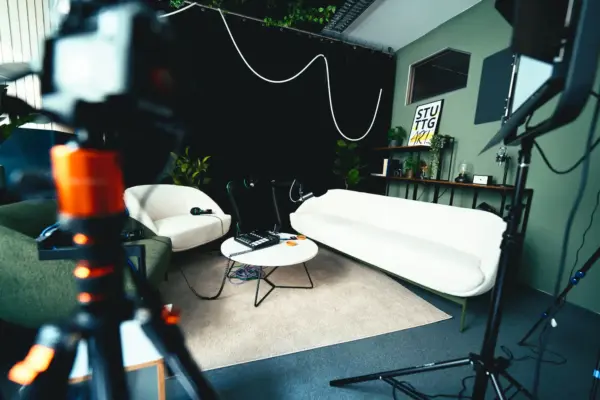 Podcaststudio Hero 1