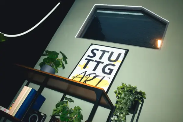 Podcaststudio Hintergrund