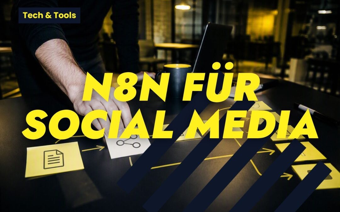 n8n für Social Media: So recycle ich jeden Blogpost