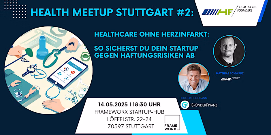 Health Meetup #2 Mai 2025 Health Meetup in Stuttgart