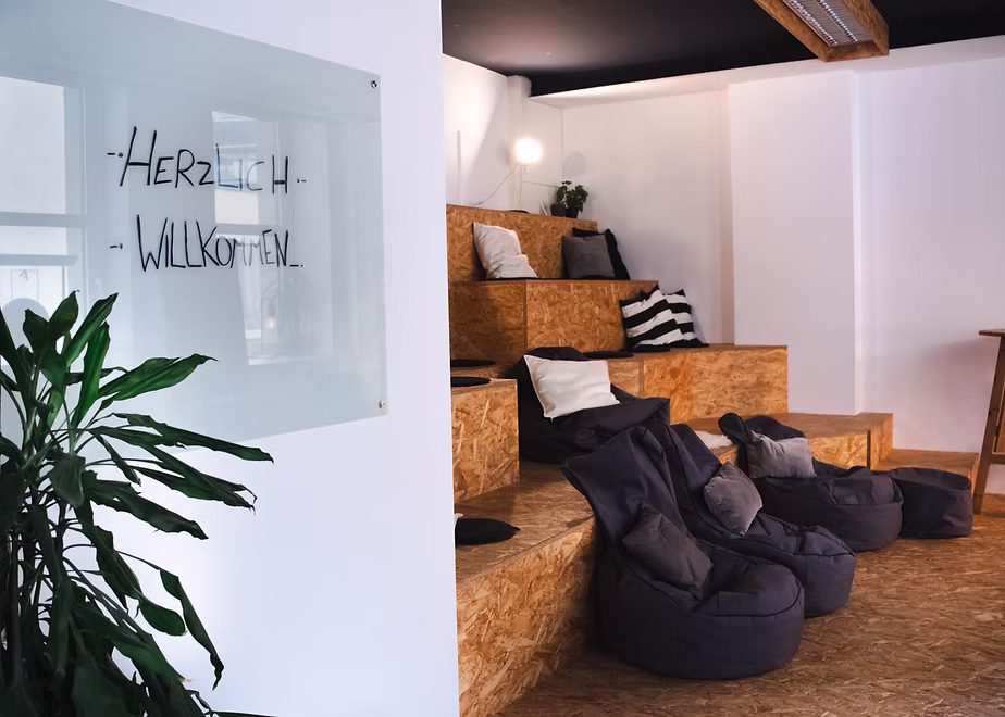 teaserbild arena Meeting rooms for workshops, conferences, coaching sessions and much more. in Stuttgart