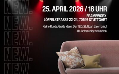 TEDx Stuttgart Salon 2026: Neue Perspektiven bei Frameworx